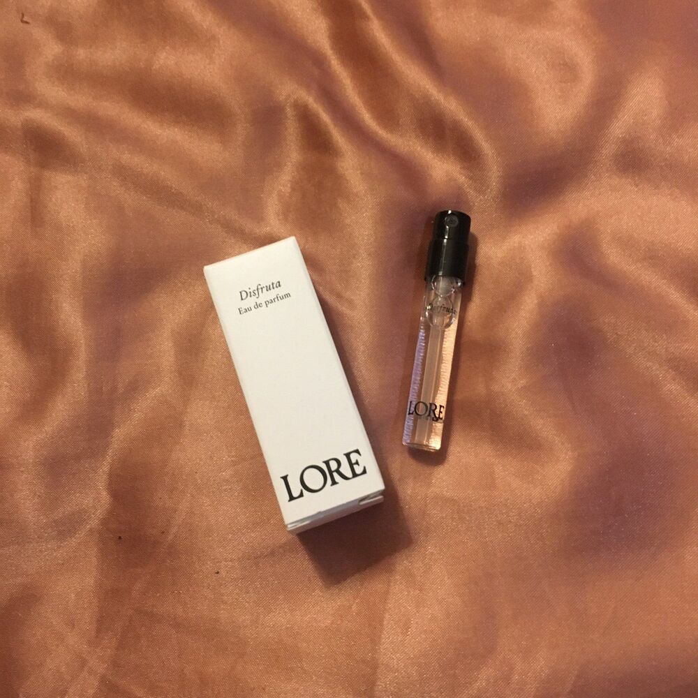 Lore Disfruta mini sprayer in box 1.5 ml new
